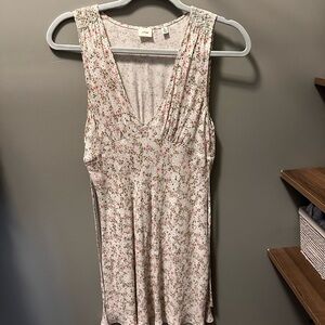 Wilfred floral dress XS